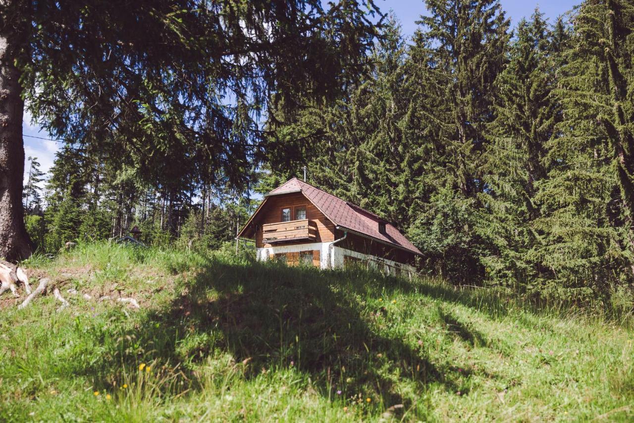 Moosbacher-Hütte Aichberg Exterior foto