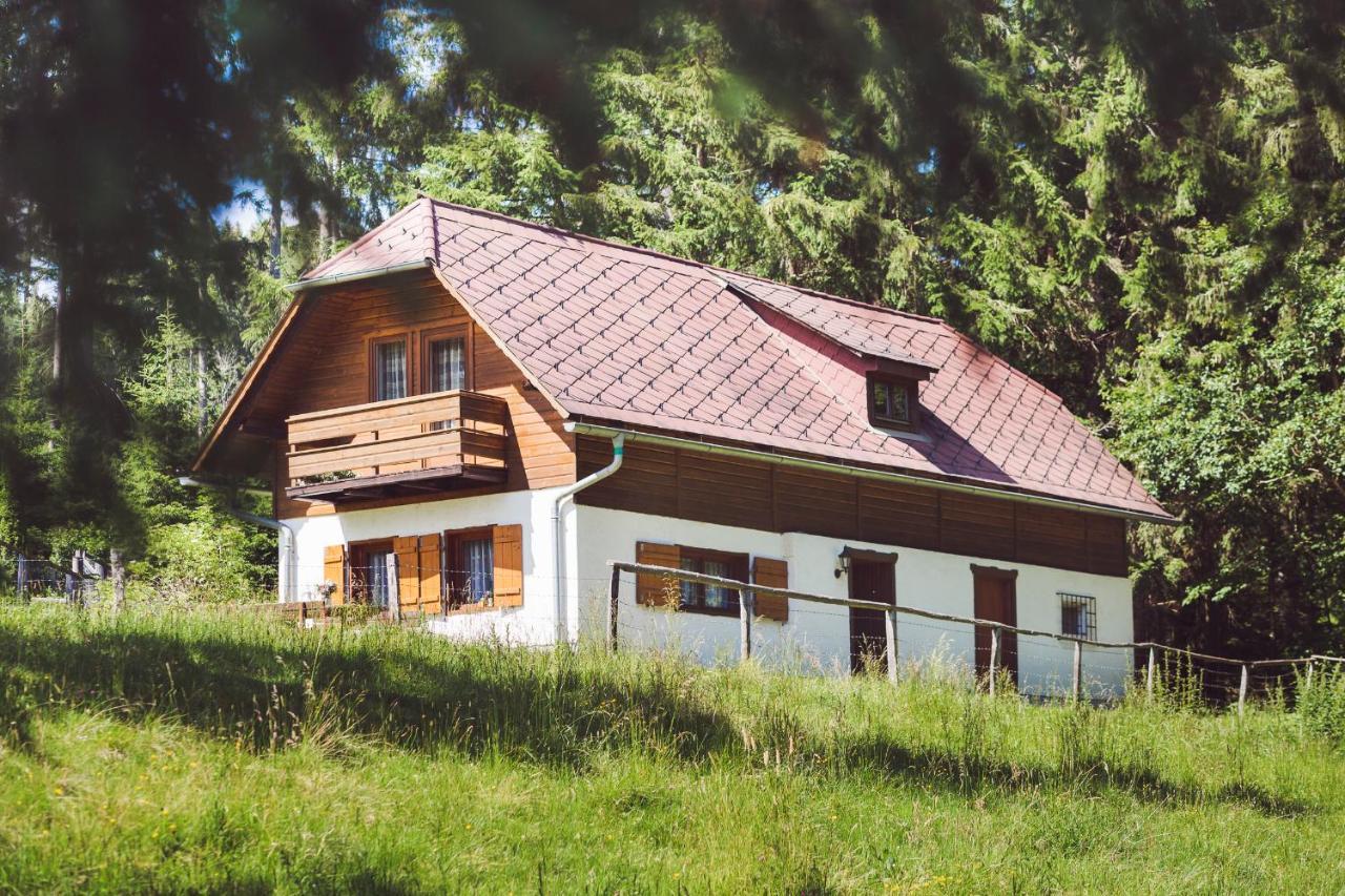 Moosbacher-Hütte Aichberg Exterior foto